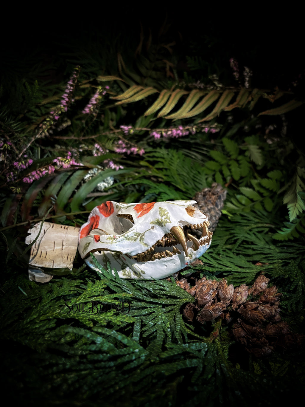 Where the Poppies Rest - Opossum