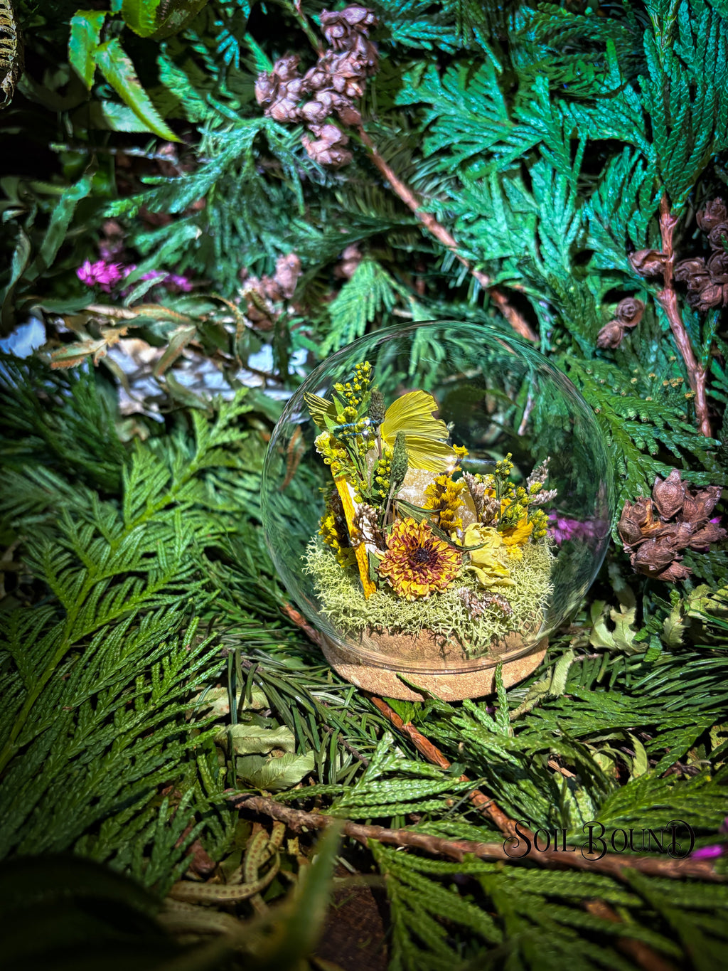 Golden Bloom