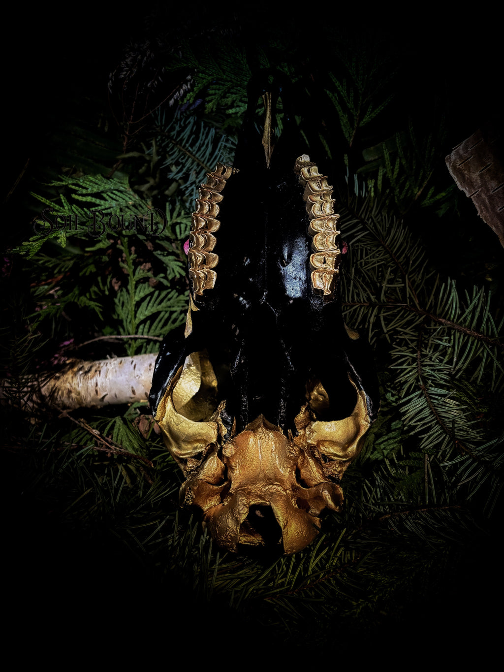 The Dark Bouquet - Sheep