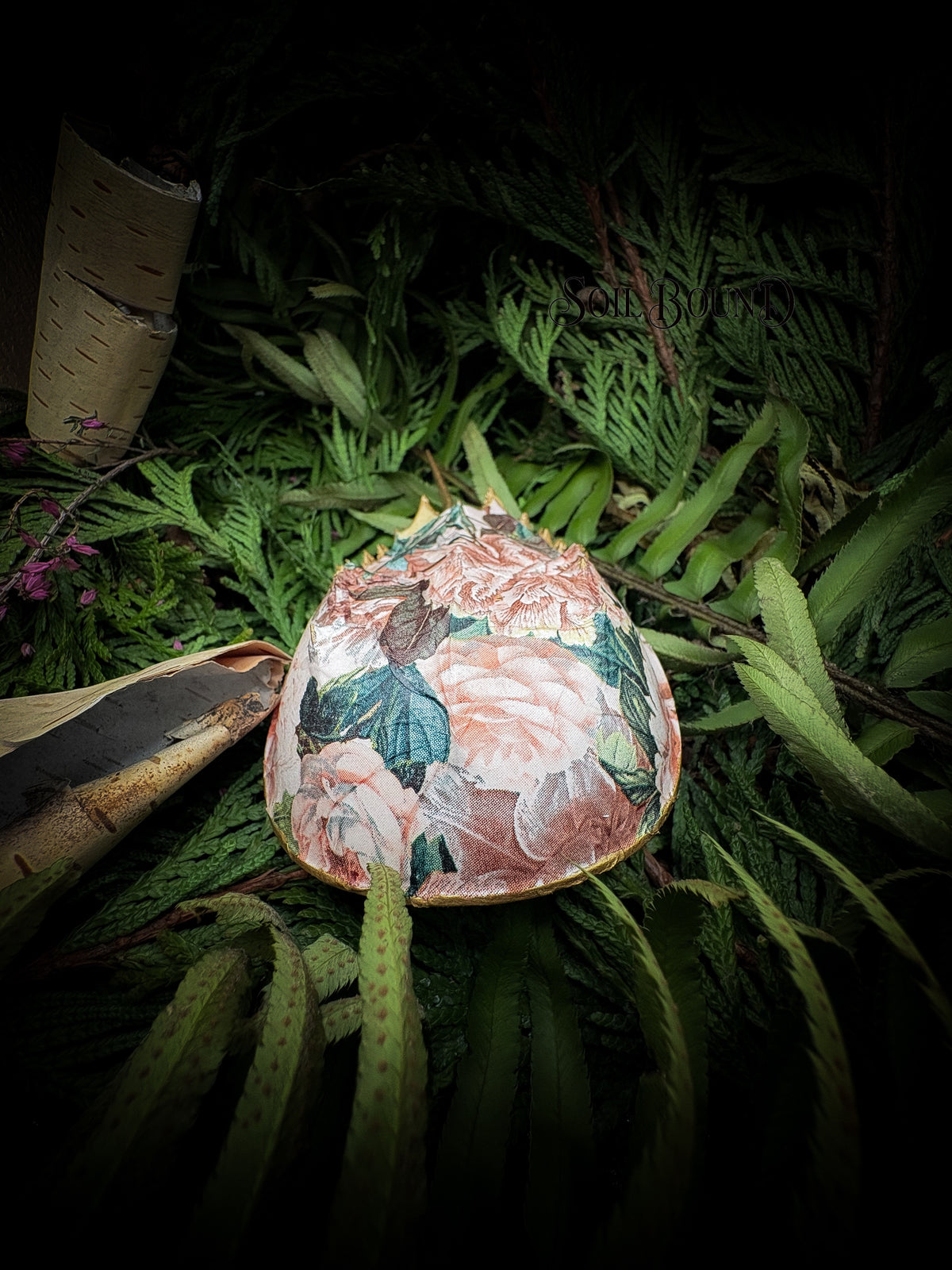An Armor of Blooms - Horseshoe Crab