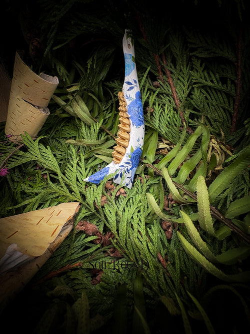 Blue Mourning - Deer Jaw