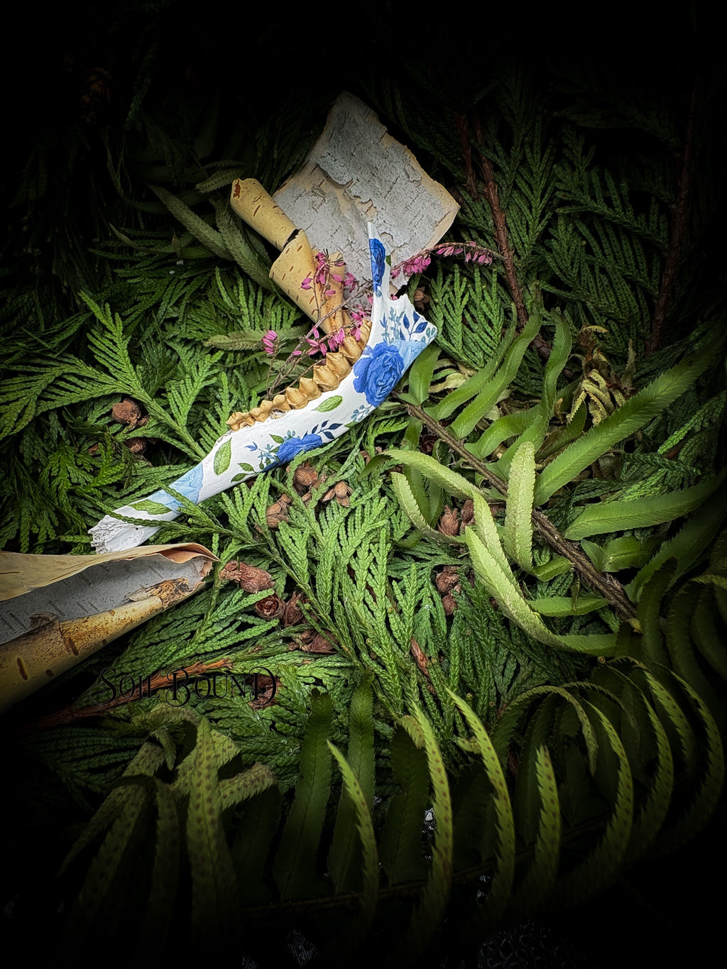 Blue Mourning - Deer Jaw