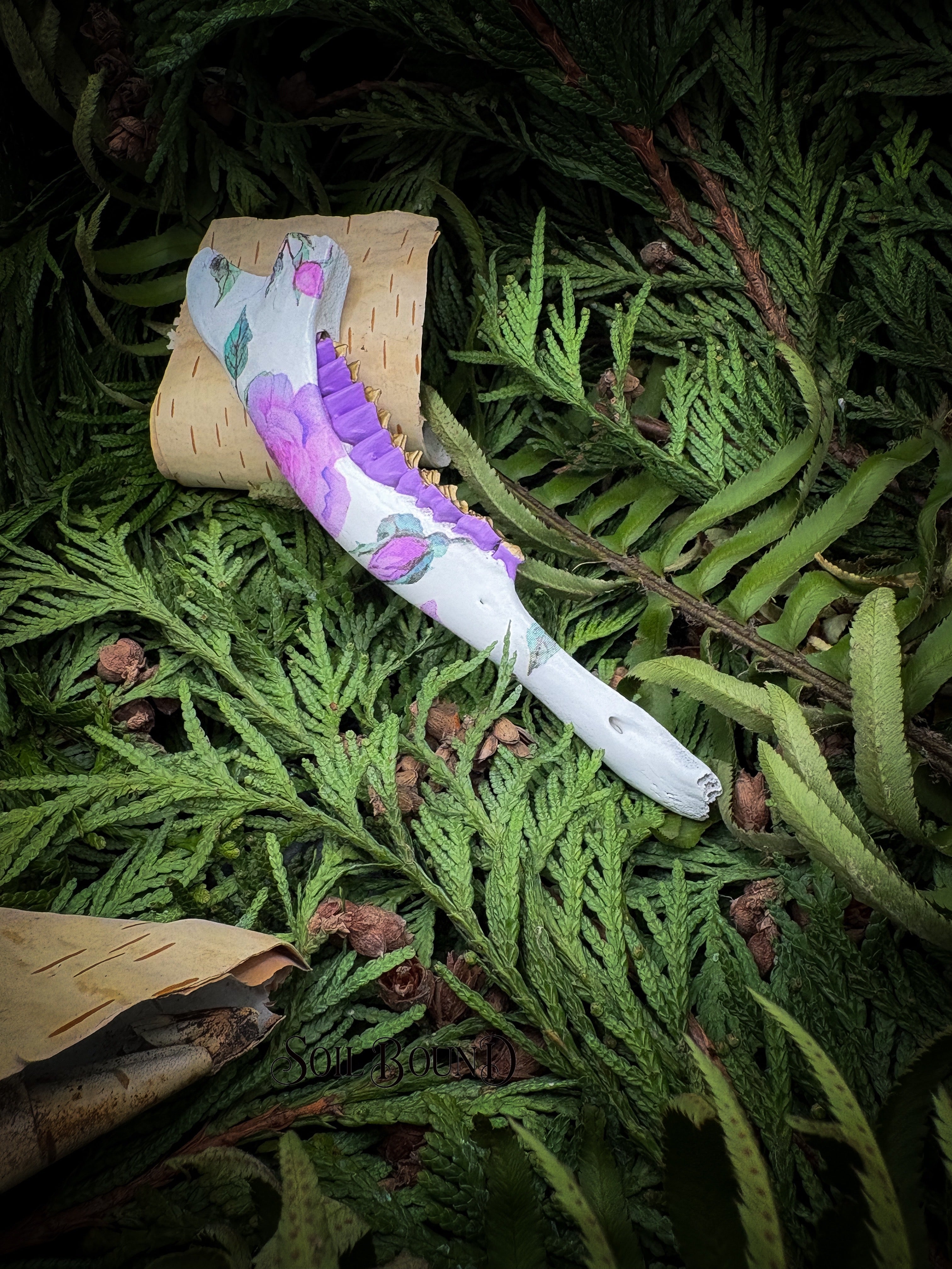 Violet Remains - Deer Jaw