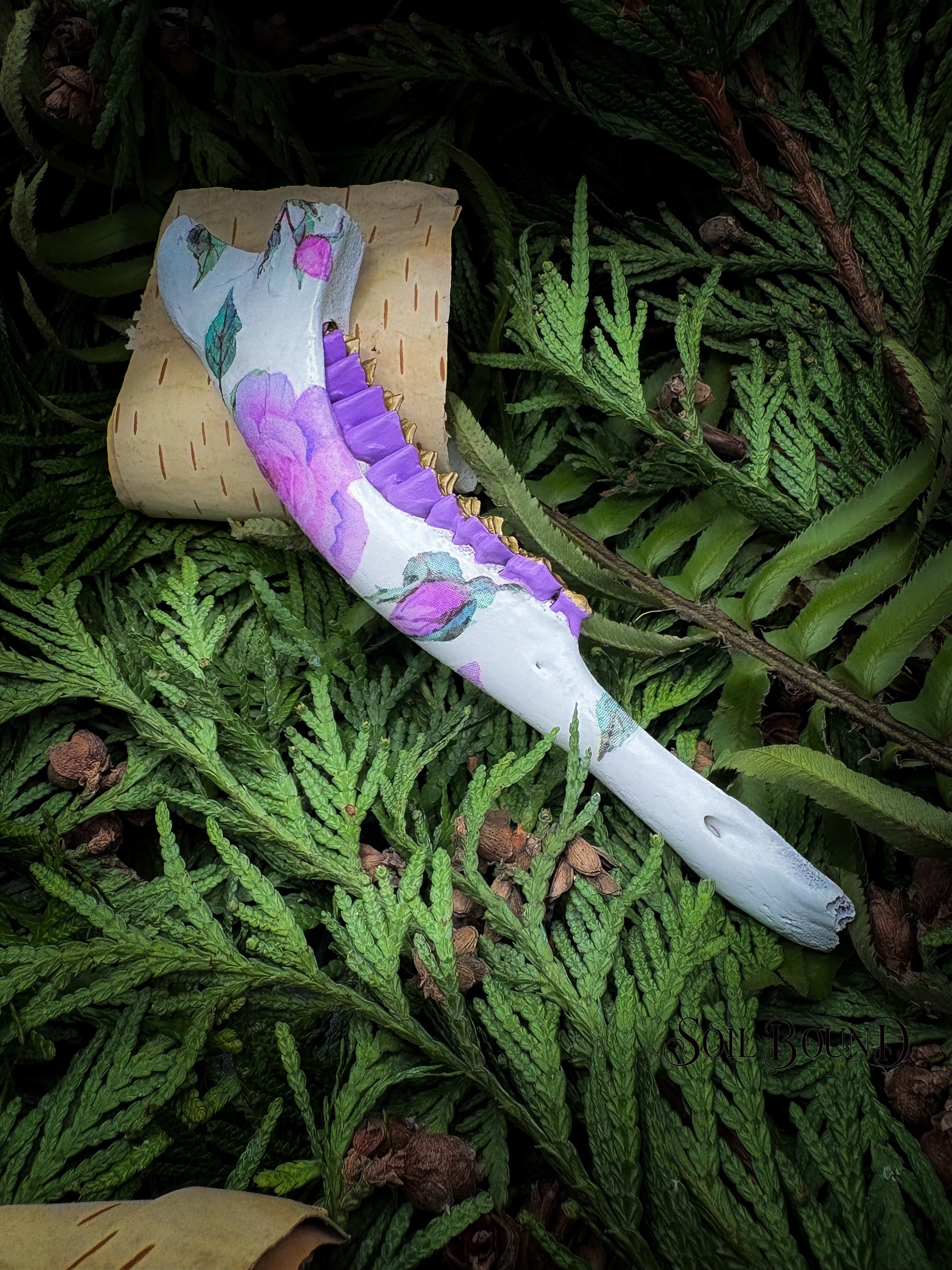 Violet Remains - Deer Jaw