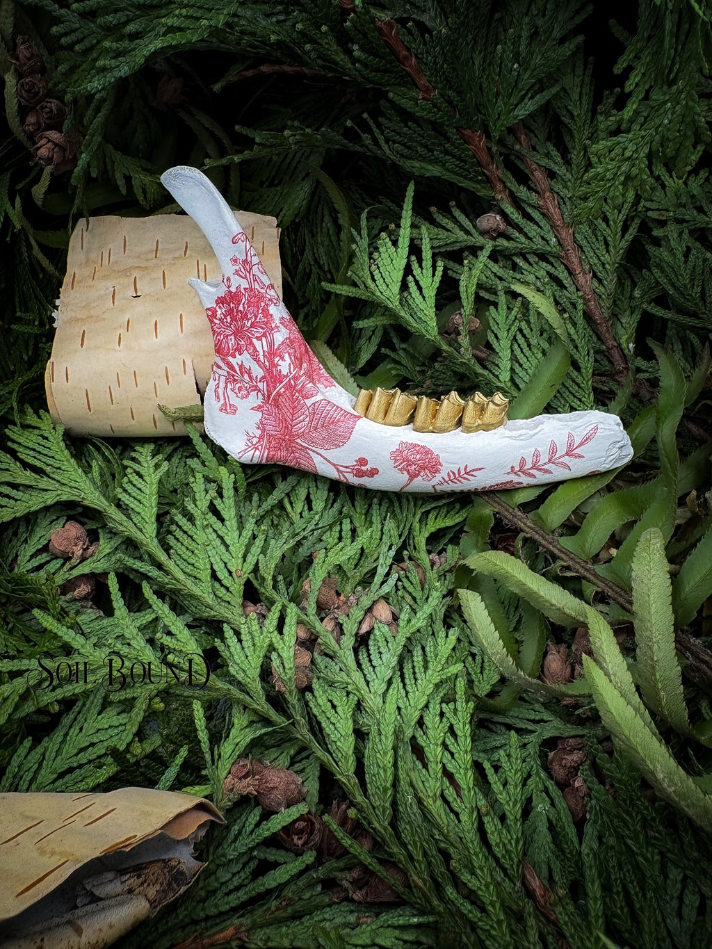 Gilded Remains - Deer Jaw