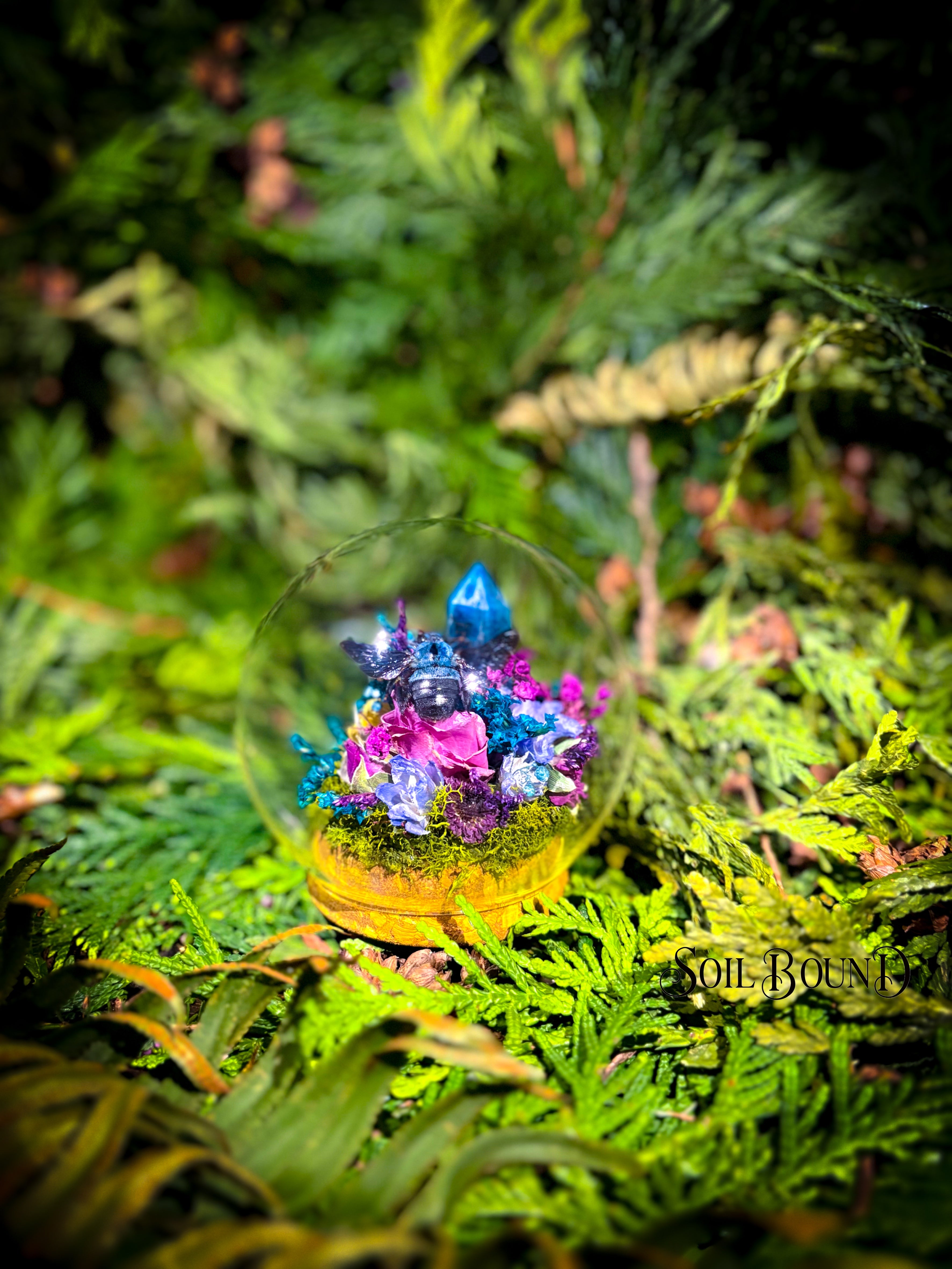 Held in Blue