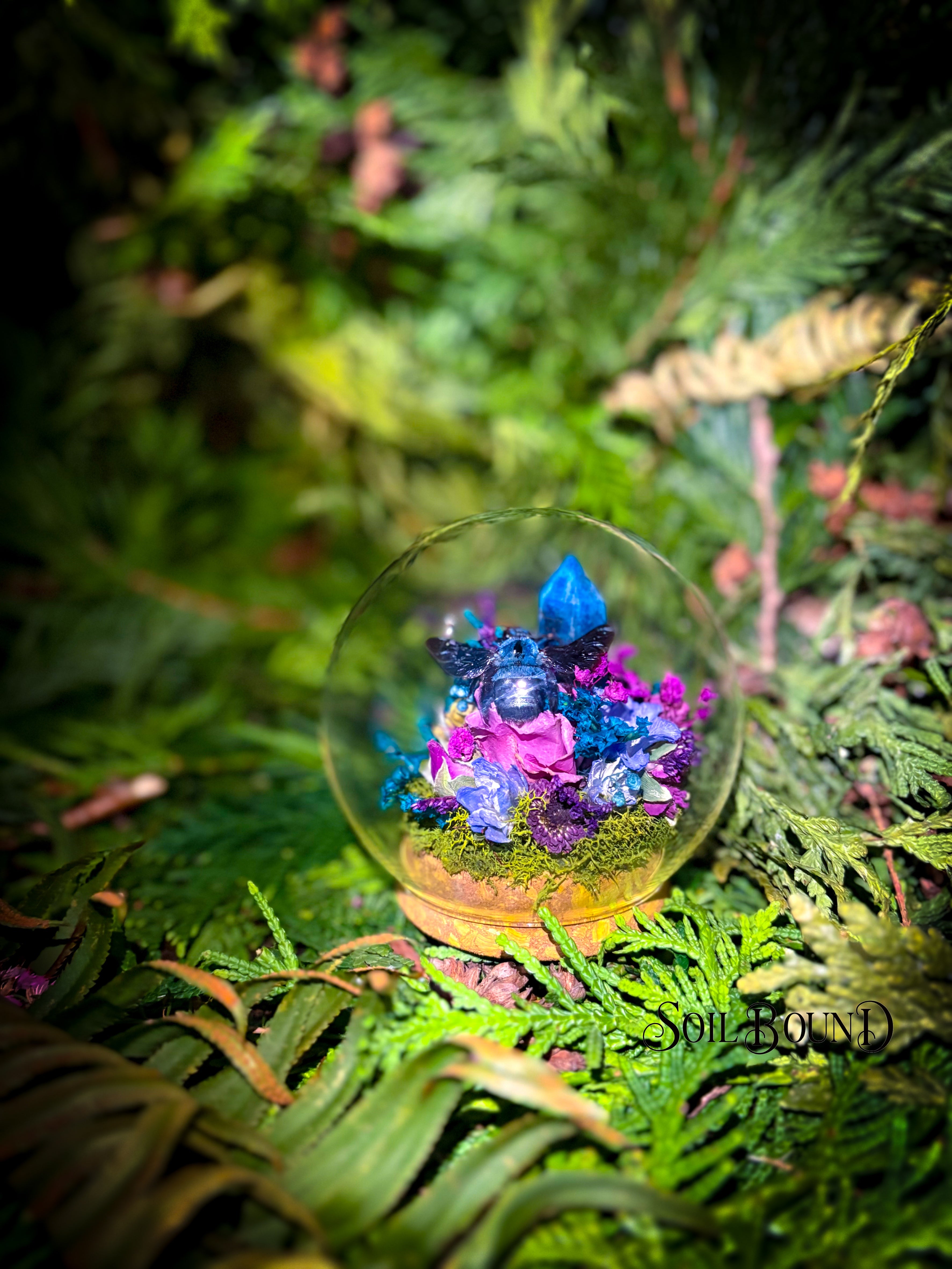 Held in Blue
