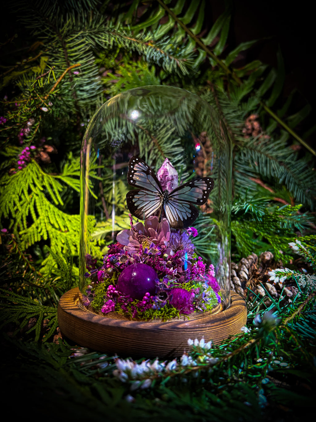 Lepidolite Garden
