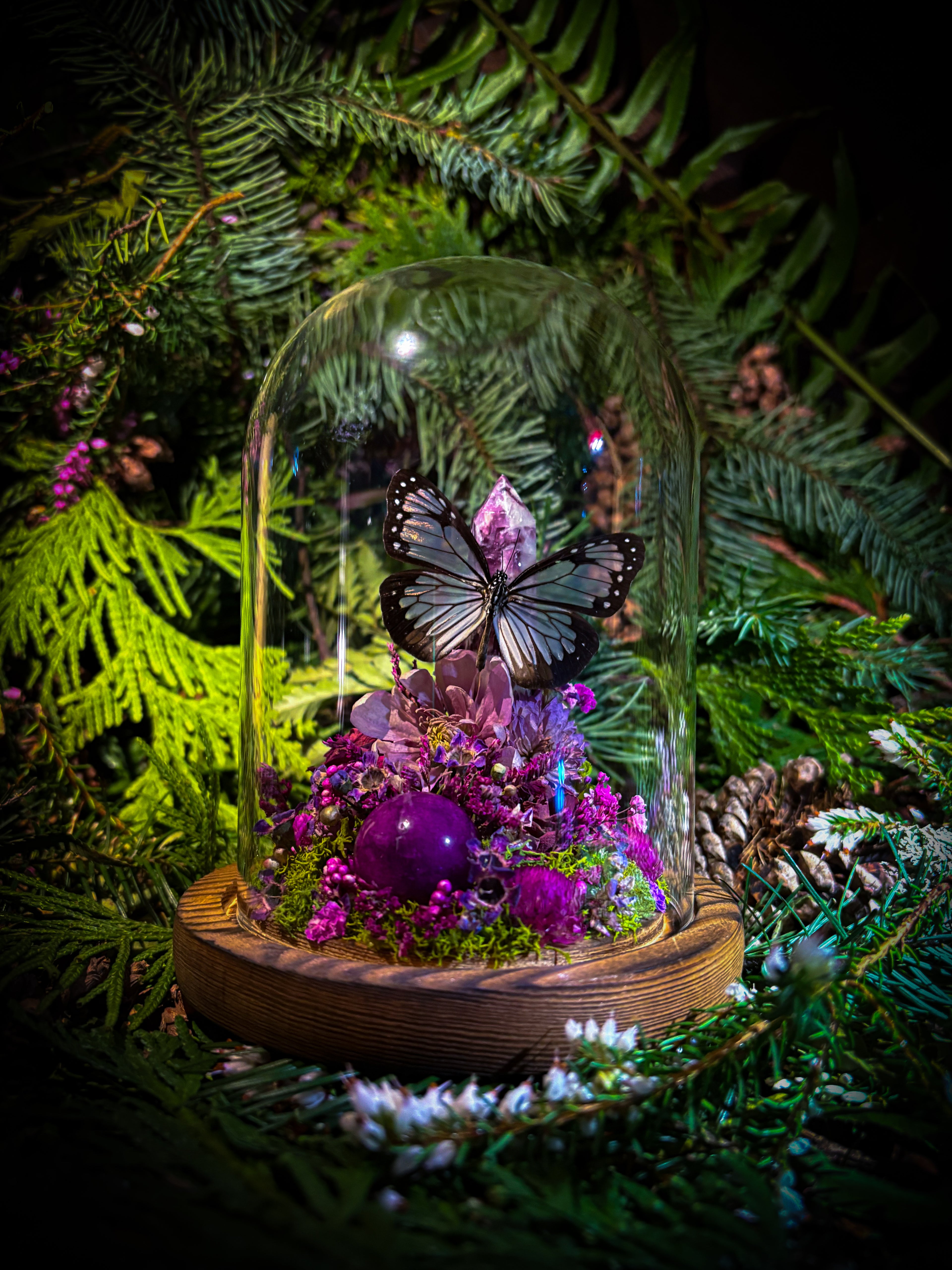 Lepidolite Garden