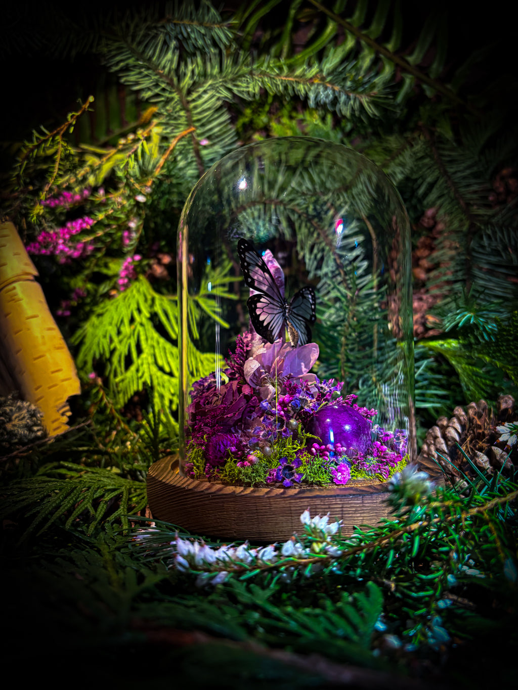 Lepidolite Garden