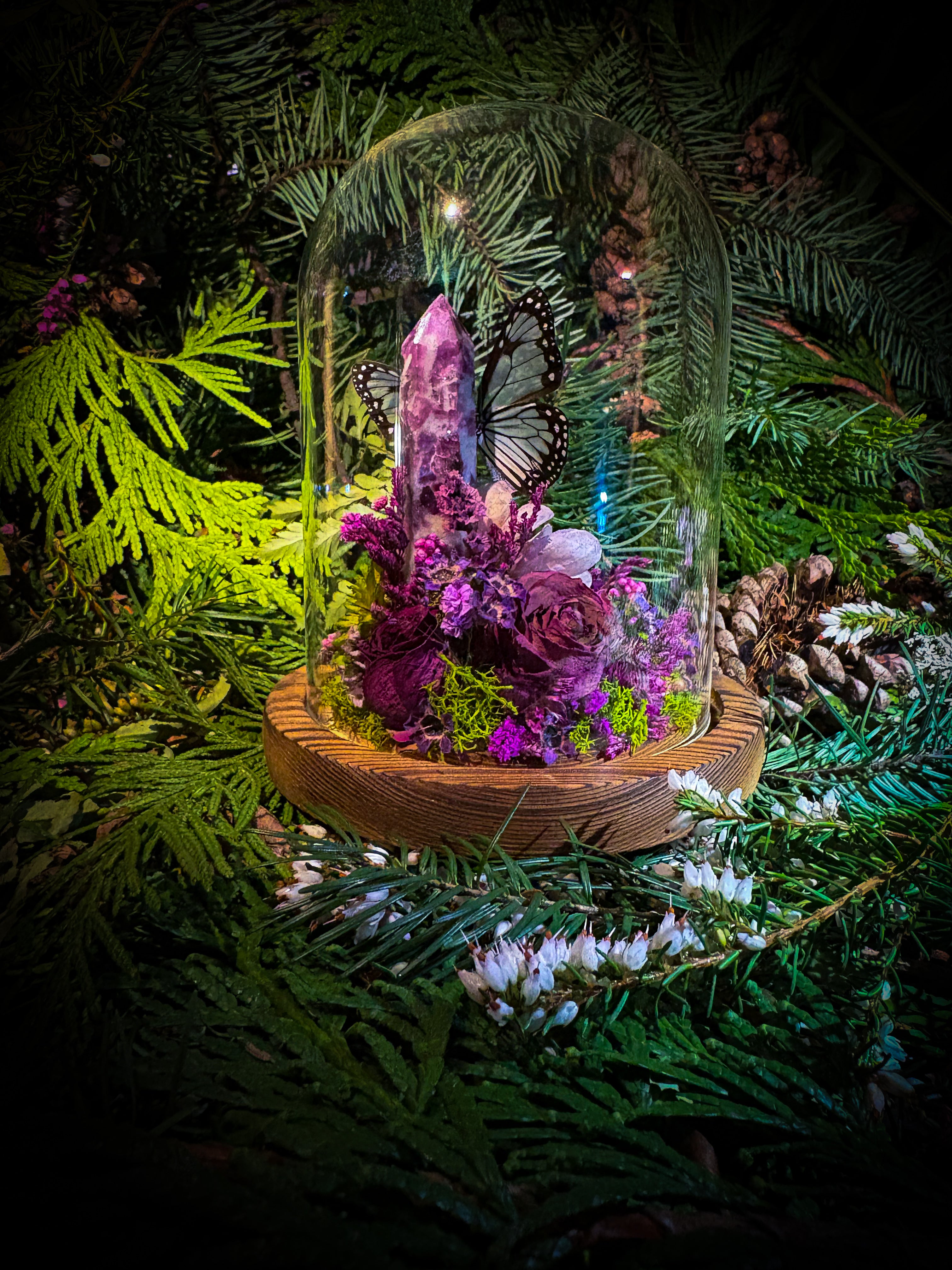 Lepidolite Garden