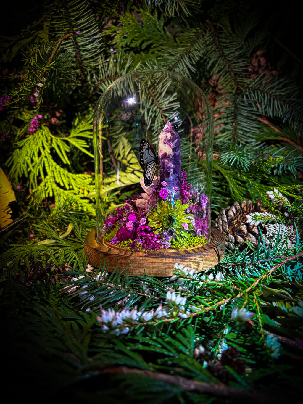 Lepidolite Garden