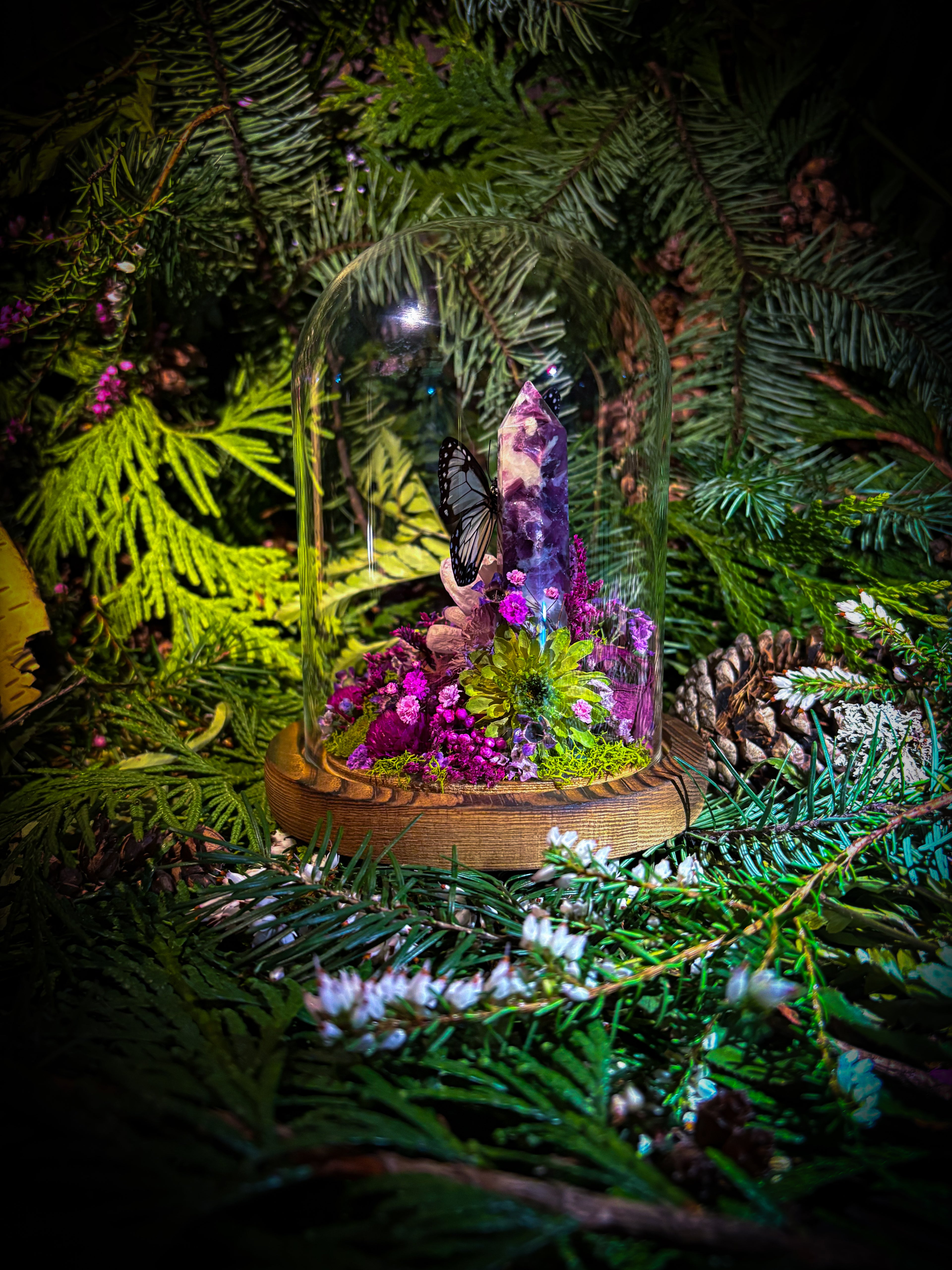 Lepidolite Garden