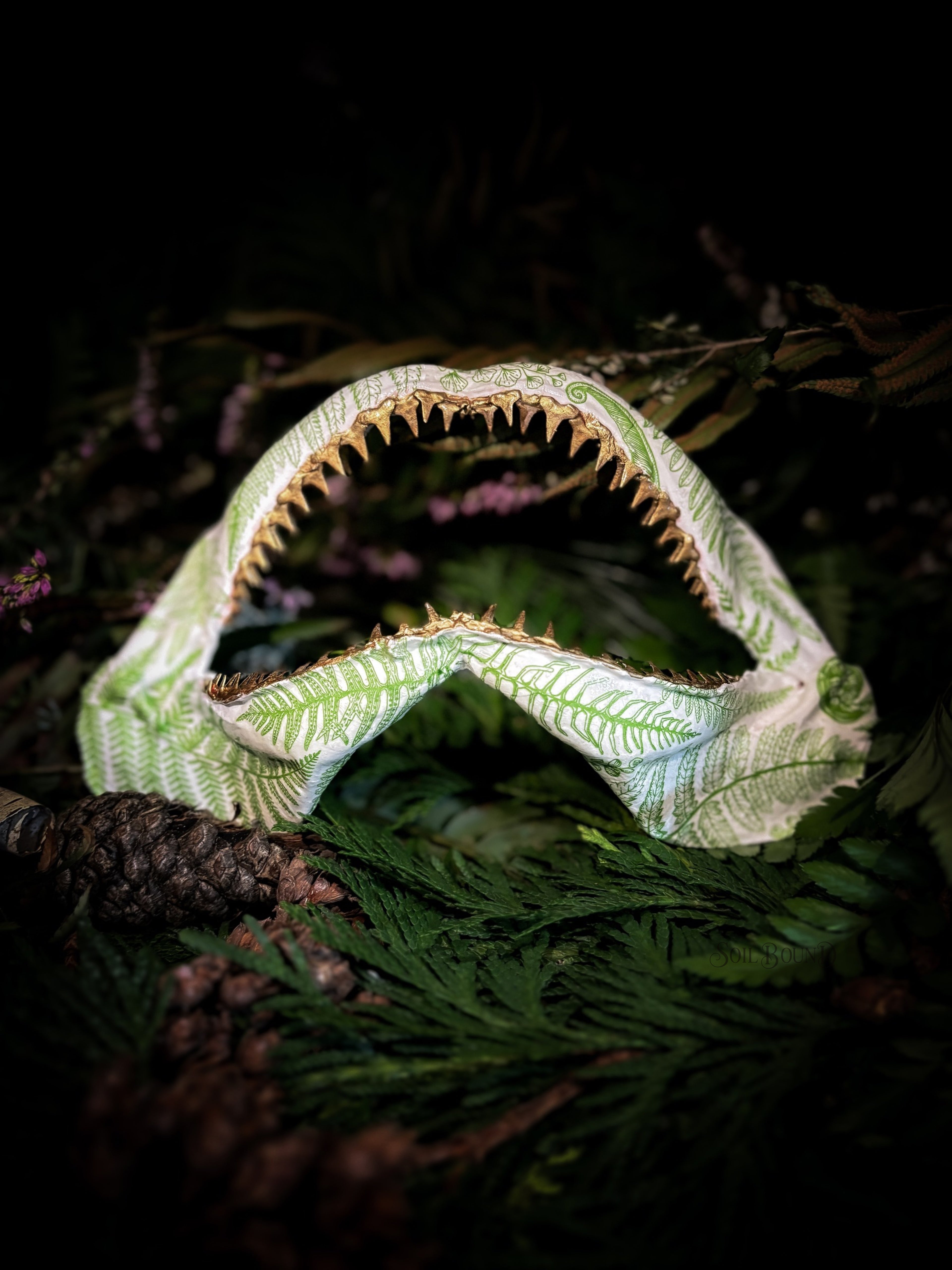 Stillness in the Current - Mako Shark